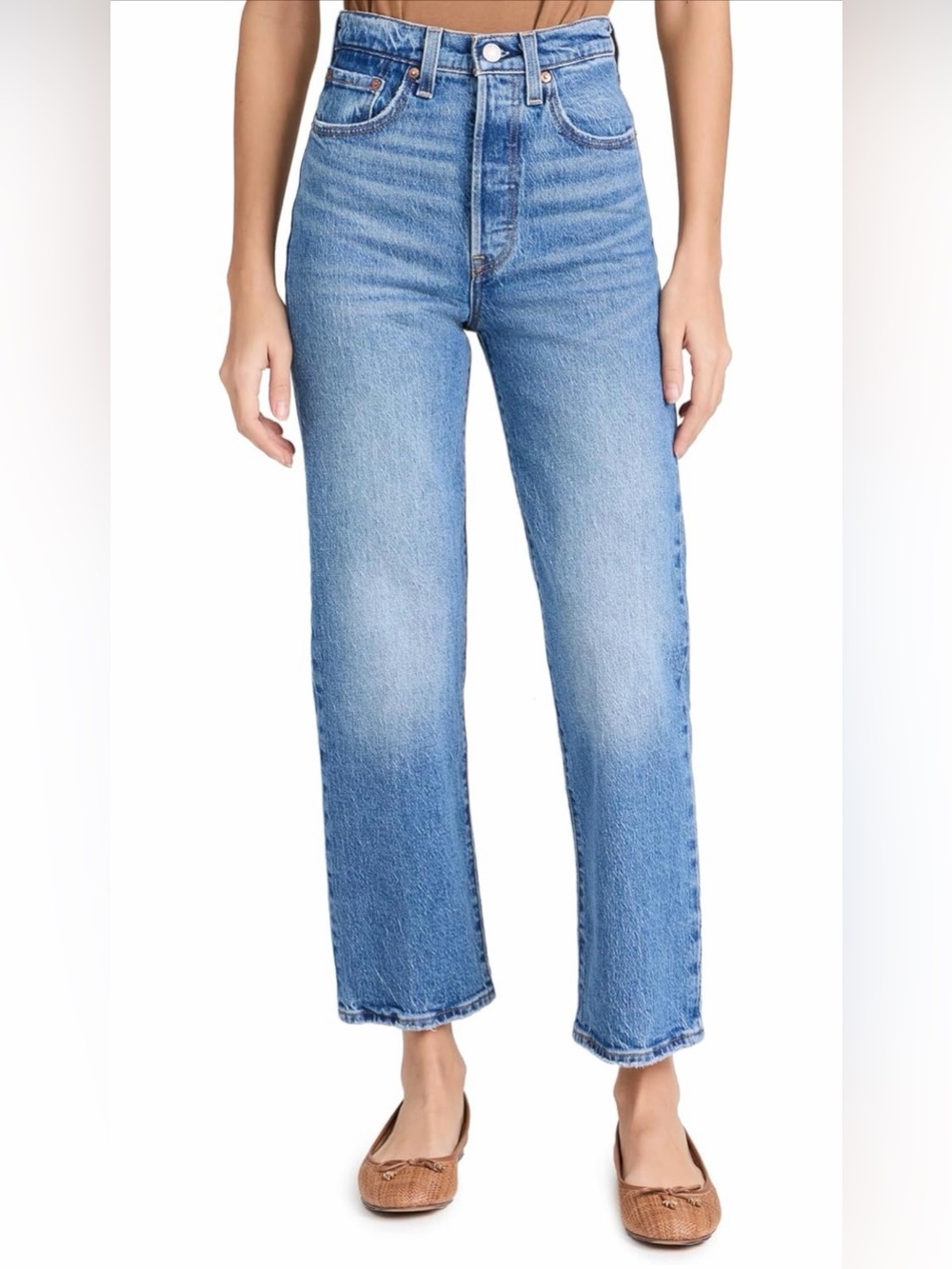 Levi's Ribcage Straight